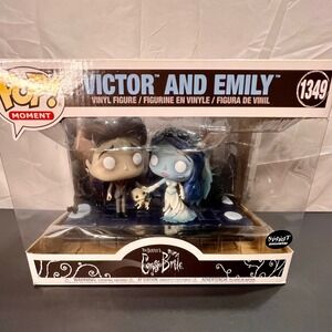 Funko OS Victor and Emily Corpse Bride Pop Moment 1349 Spirit Exclusive